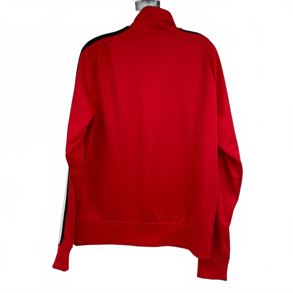 Nike Red/Black NSW Knit Warm Up Jacket | Men’s M